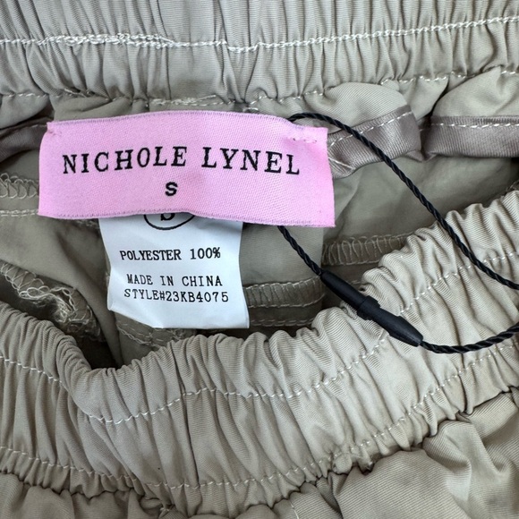 Blue and Gray Color-Blocked Track Pants with Relaxed Fit - Picture 8 of 8